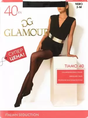 Glamour TIAMO 40, колготки (изображение 1)