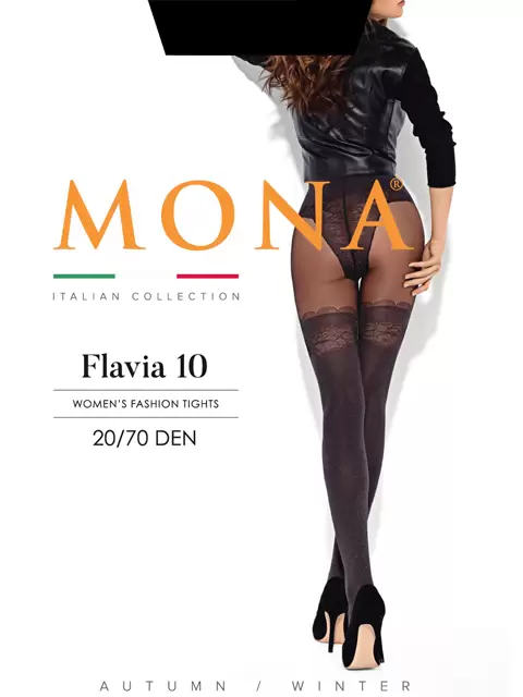 Mona FLAVIA 10, колготки РАСПРОДАЖА купить недорого в интернет-магазине  Nosok.ru Москва