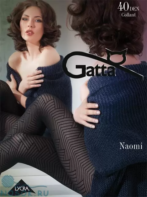 Gatta Naomi 01, фантазийные колготки (изображение 1)