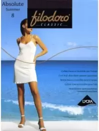 Filodoro Absolute Summer 8, колготки