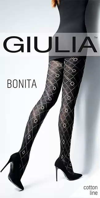 Giulia BONITA 01, фантазийные колготки (изображение 1)