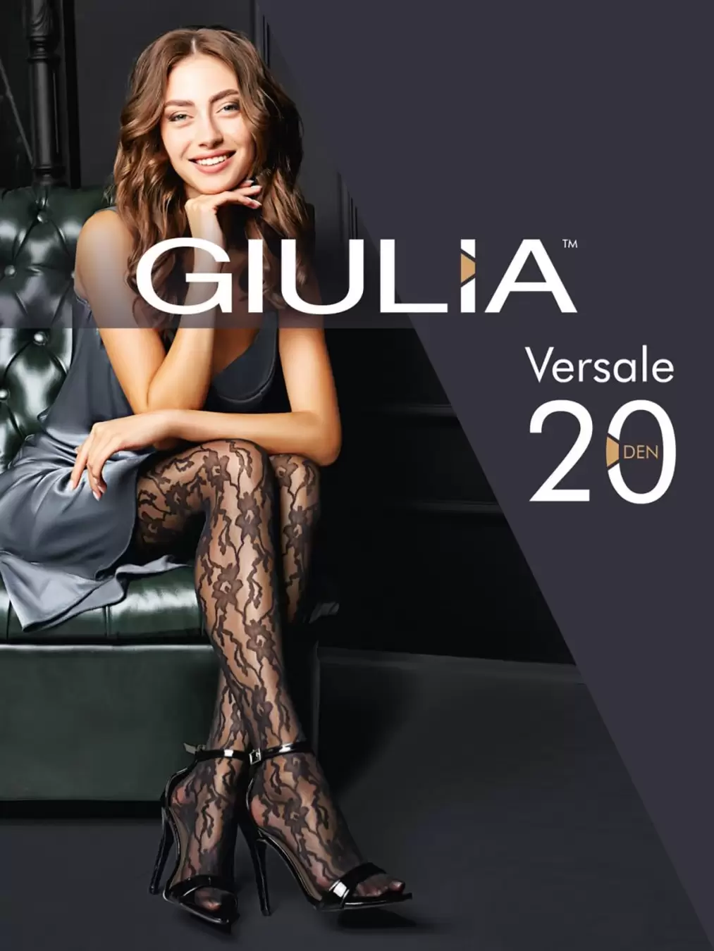 Giulia VERSALE, фантазийные колготки (изображение 1)