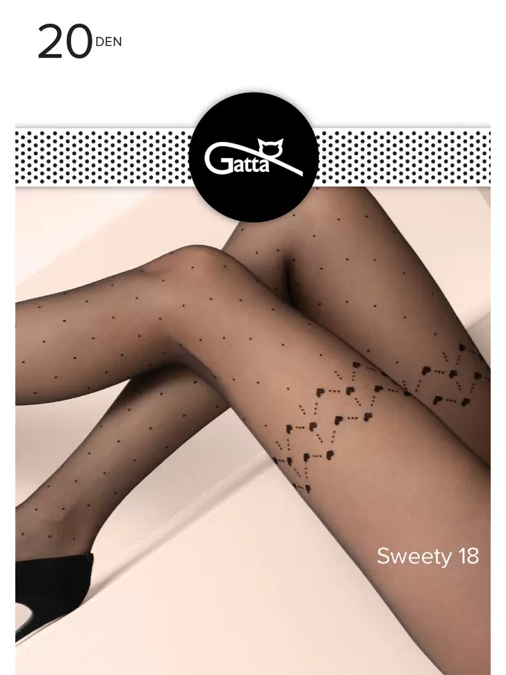 Gatta SWEETY 18, фантазийные колготки (изображение 1)