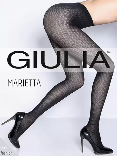 Giulia MARIETTA 14, фантазийные колготки (изображение 1)