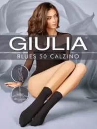 GIULIA BLUES 50 calzino, носки женские