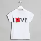KAFTAN Love, футболка для девочки (изображение 1)