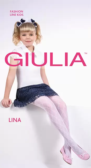Giulia LINA 07, детские колготки (изображение 1)
