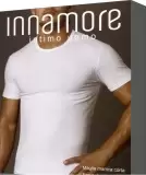 INNAMORE INTIMO BU 23001 maglia manica corta, футболка мужская (изображение 1)