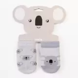 Крошка Я Коала, детский набор носков 2 пары (изображение 1)