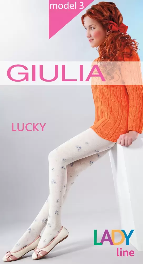 Giulia Lucky 03, детские колготки (изображение 1)