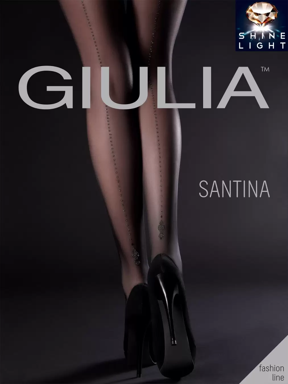 Giulia SANTINA 06, фантазийные колготки (изображение 1)