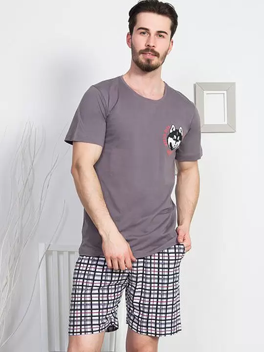Vienetta Gazzaz 812144 3323, комплект мужской с шортами (изображение 1)