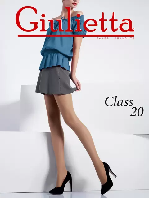 Giulietta Class 20, классические колготки (изображение 1)