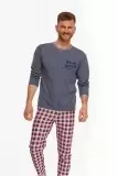 Taro 22W Mario 2656-02, мужская пижама с брюками (изображение 1)