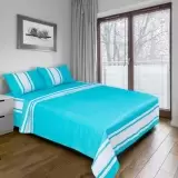 Этель Дерби голубой, комплект 1,5 спальный (изображение 1)