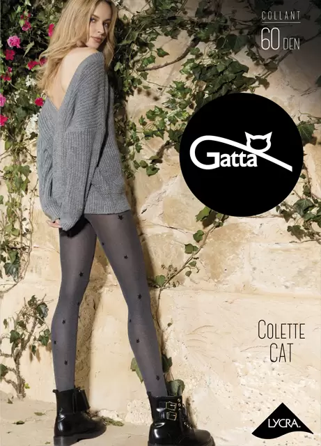 Gatta COLETTE CAT 01, фантазийные колготки (изображение 1)