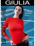 Giulia T-SHIRT SPORT RUN 02, спортивная футболка лонгслив (изображение 1)