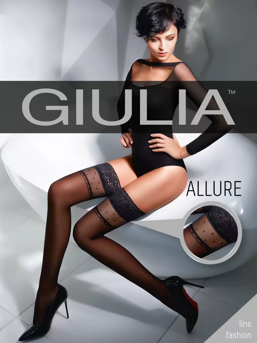 Giulia ALLURE 16, чулки (изображение 1)