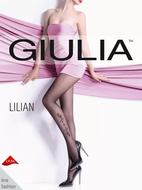 Giulia LILIAN 03, фантазийные колготки РАСПРОДАЖА (изображение 1)