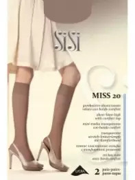 SISI MISS 20 gambaletto, 2 paia, гольфы