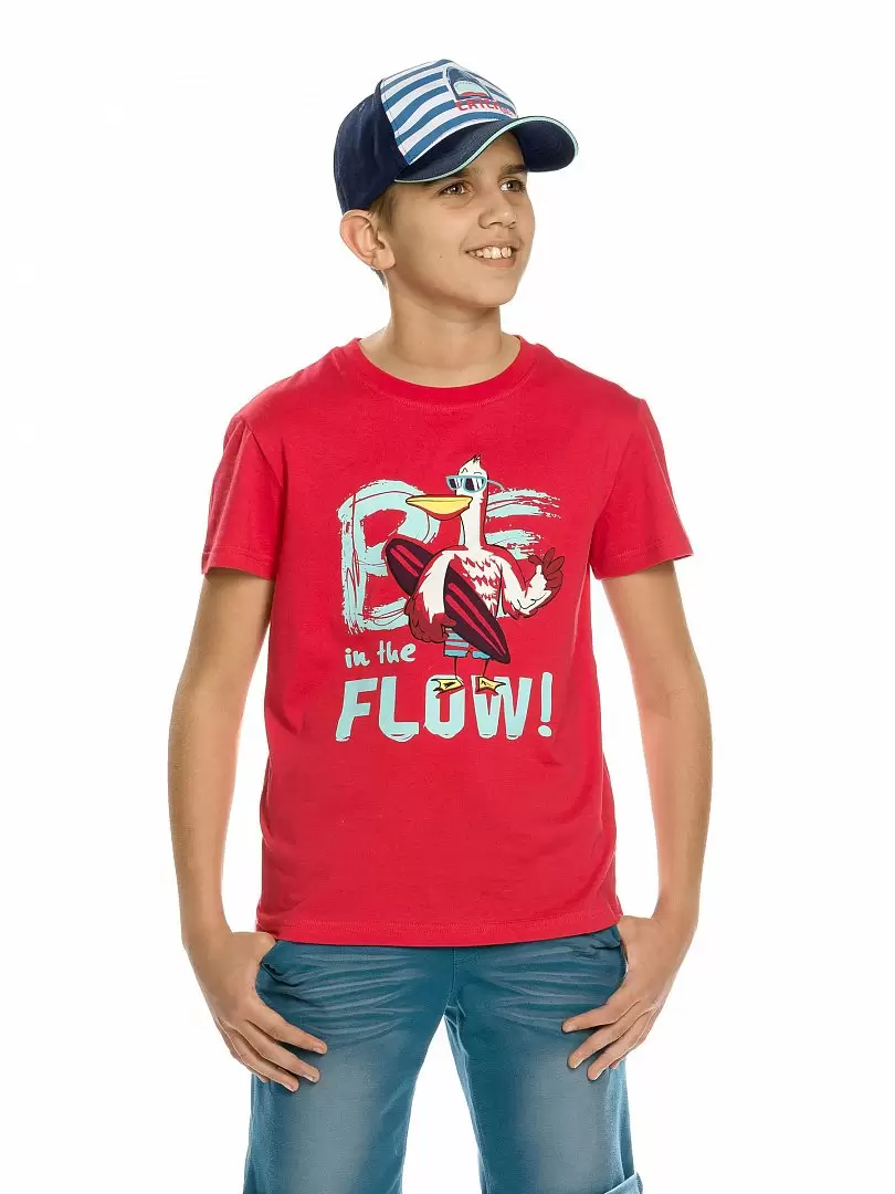 Pelican BFT5122/1, футболка для мальчиков (изображение 1)