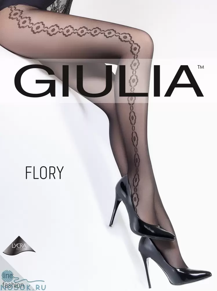 Giulia FLORY 07, фантазийные колготки (изображение 1)