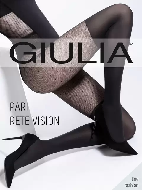 Giulia PARI RETE VISION 02, фантазийные колготки (изображение 1)