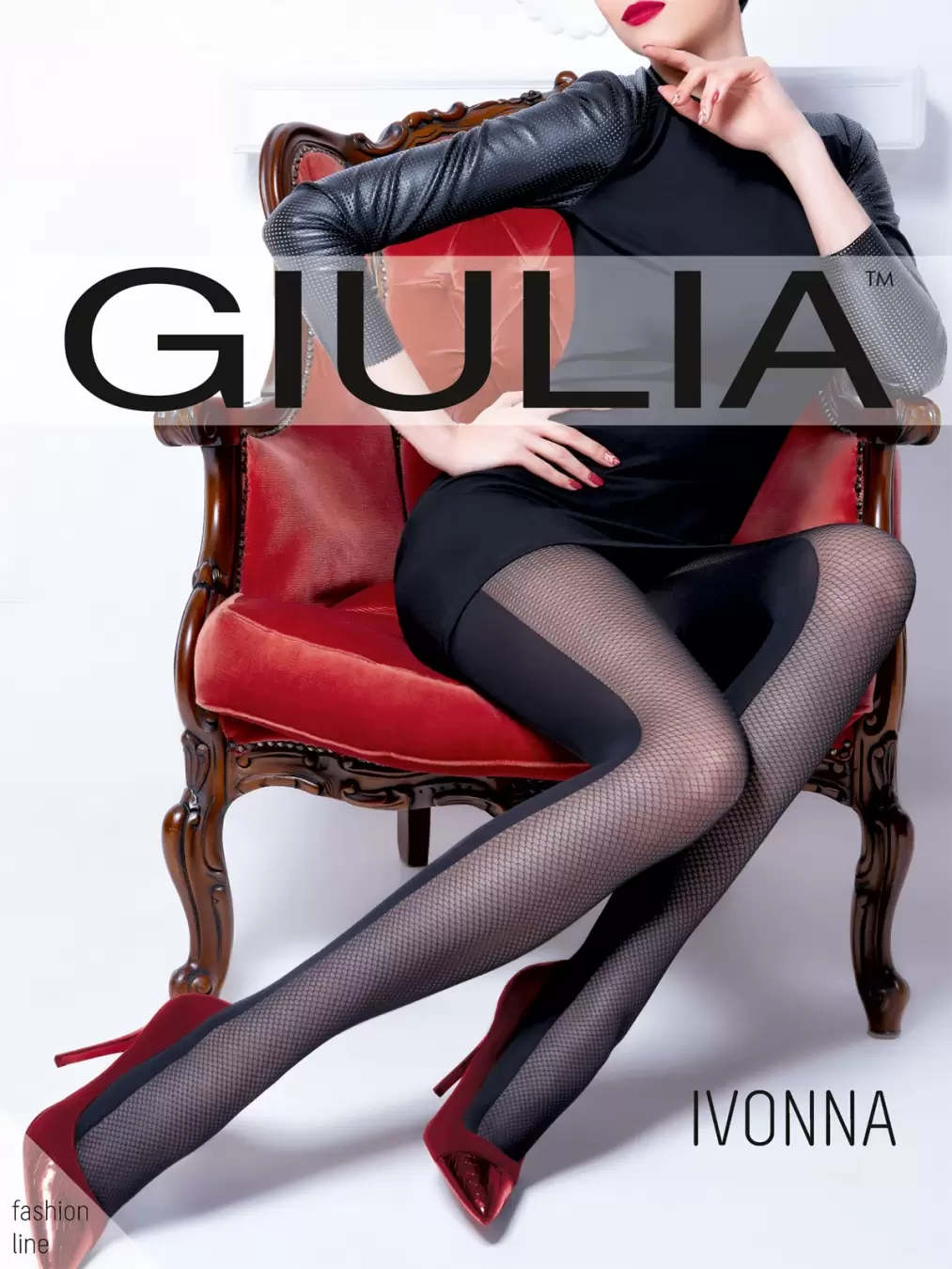 Giulia IVONNA 01, колготки РАСПРОДАЖА (изображение 1)
