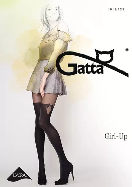 Gatta Girl-Up Cat Tights