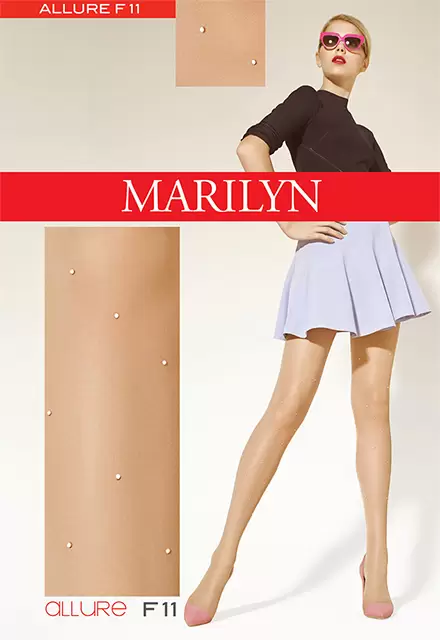 Marilyn ALLURE F11, фантазийные колготки (изображение 1)