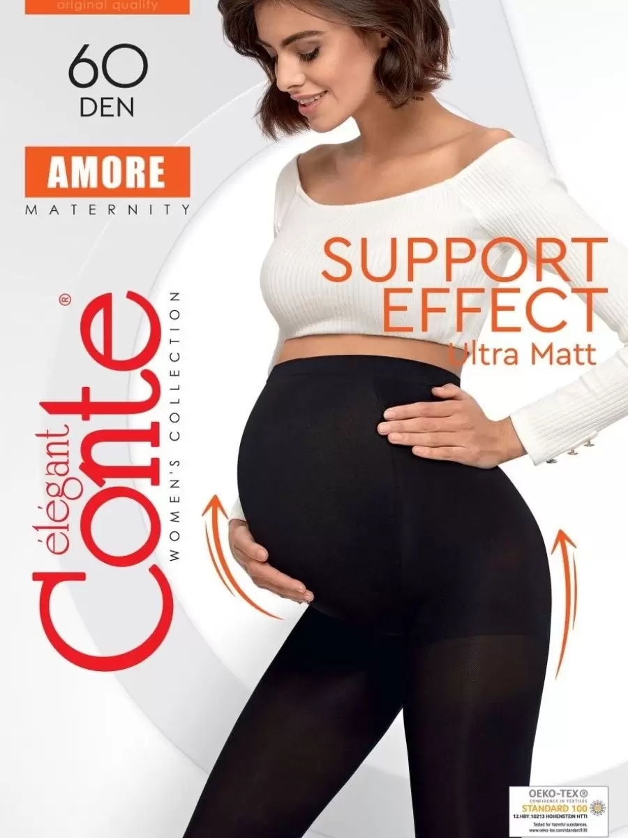 Conte AMORE 60, колготки для беременных (изображение 1)