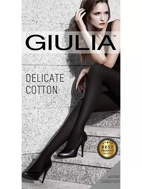 Giulia DELICATE COTTON 150, колготки (изображение 1)
