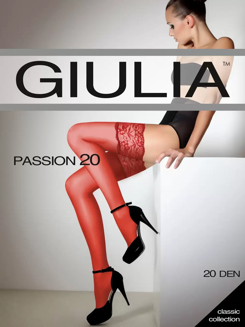 Чулки Giulia passion 20