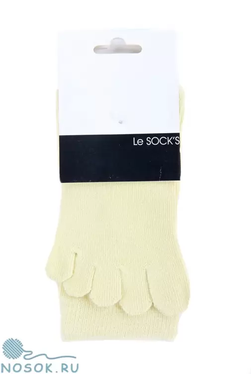 Желтые носки с пальцами (изображение 1)