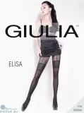 Giulia Elisa 02, колготки с имитацией чулок (изображение 1)