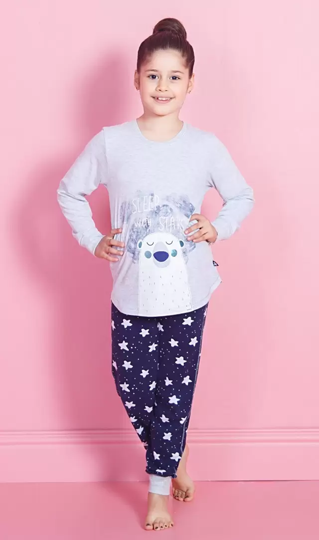 Vienetta 802037 2051, пижама для девочек (изображение 1)