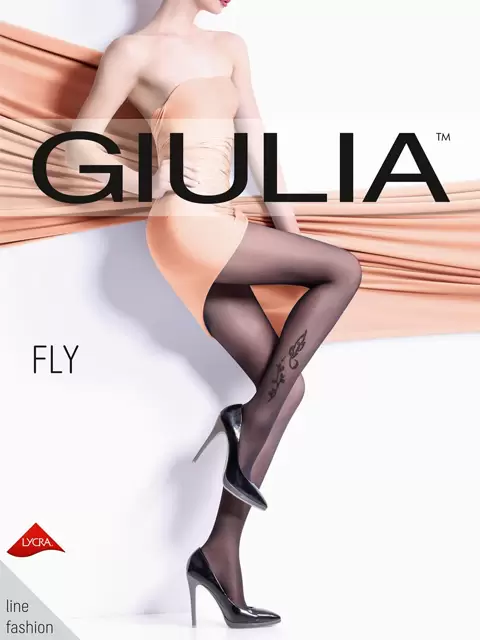 Giulia FLY 72, фантазийные колготки (изображение 1)