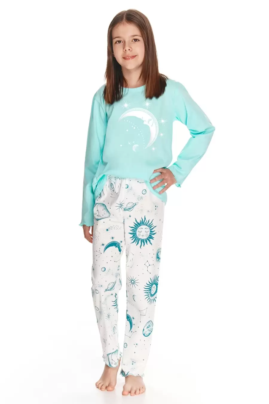 Taro 23W Livia 2589-2590-02, пижама для девочек (изображение 1)