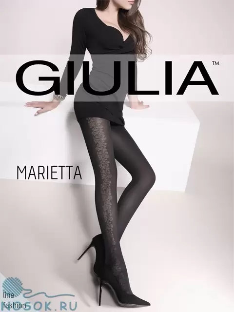 Giulia MARIETTA 07, фантазийные колготки (изображение 1)