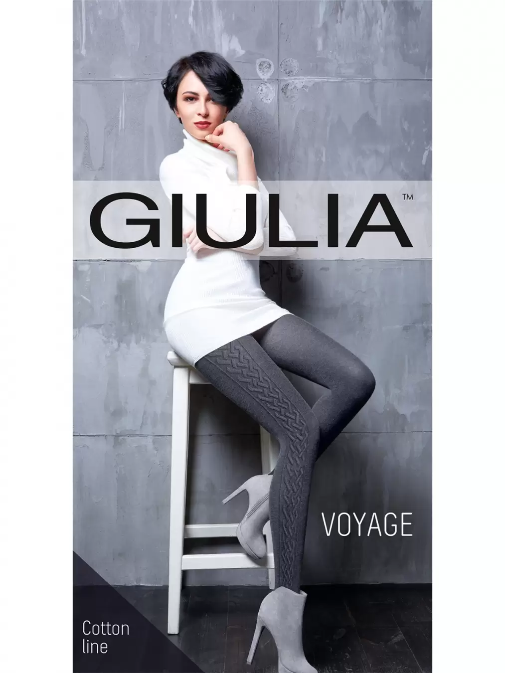 Giulia VOYAGE 17, фантазийные колготки (изображение 1)