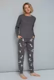 Very Neat Е20018 Funny raccoons, пижама с брюками (изображение 1)