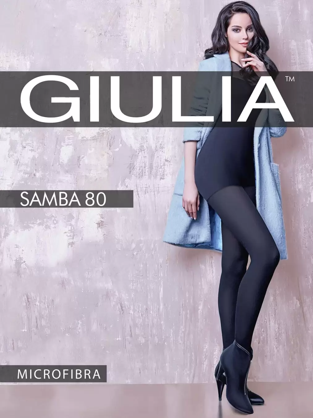 Giulia SAMBA 80, колготки (изображение 1)