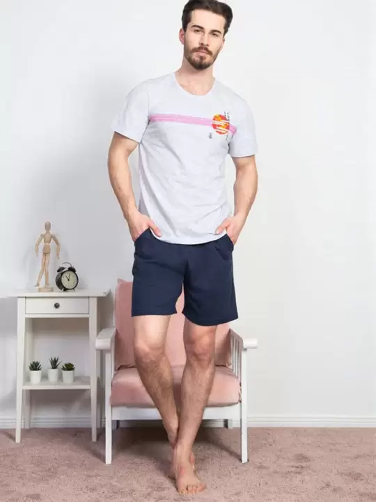 Vienetta Gazzaz 811329 0000, комплект мужской с шортами (изображение 1)