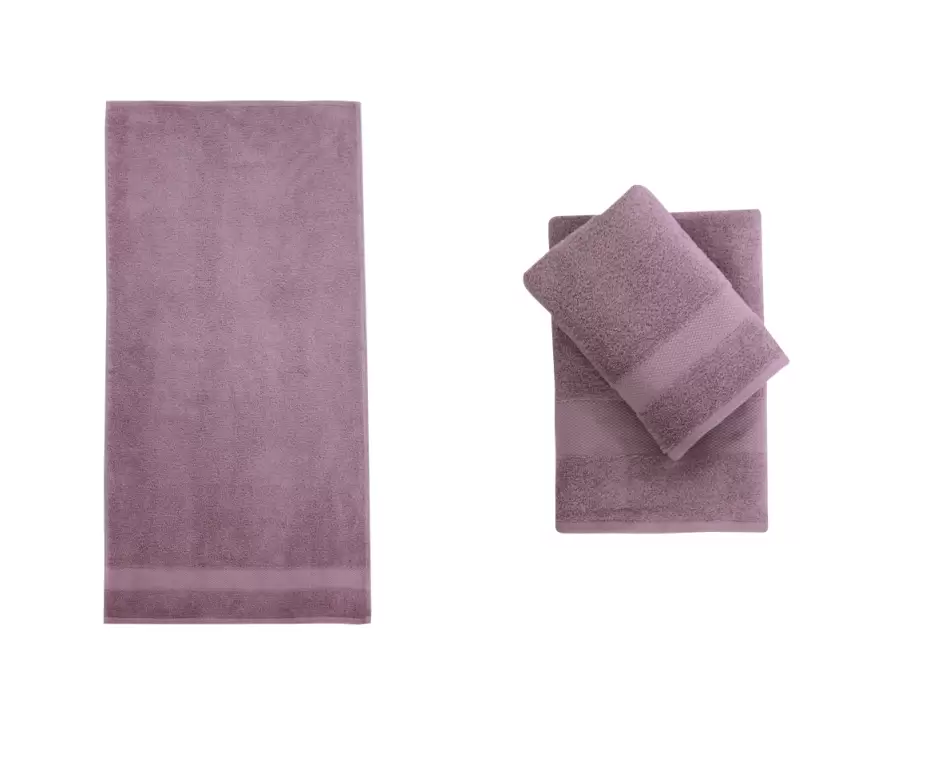 Roseberry Residua D.Lilac (темно-сиреневый), полотенце банное (изображение 1)