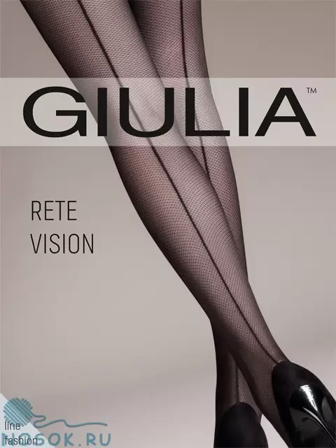 Giulia RETE VISION 04, фантазийные колготки (изображение 1)
