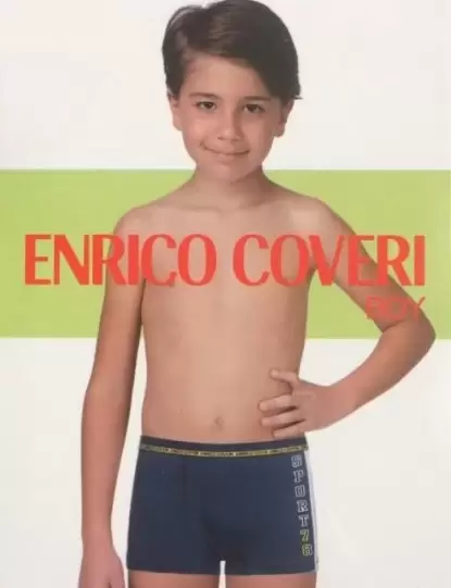 ENRICO COVERI EB4056 boy boxer, трусы для мальчиков (изображение 1)