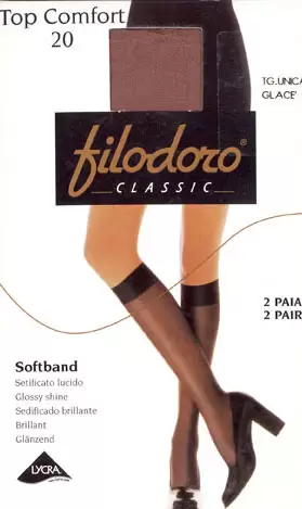 Filodoro Top Comfort 20, Гольфы (2 пары) (изображение 1)