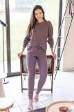 Sensis Violet, пижама с брюками (S/M фиолетовый) (изображение 1)