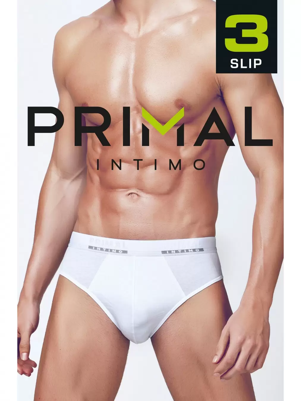 Primal S1201 (3 ШТ.) SLIP, трусы мужские слип (изображение 1)