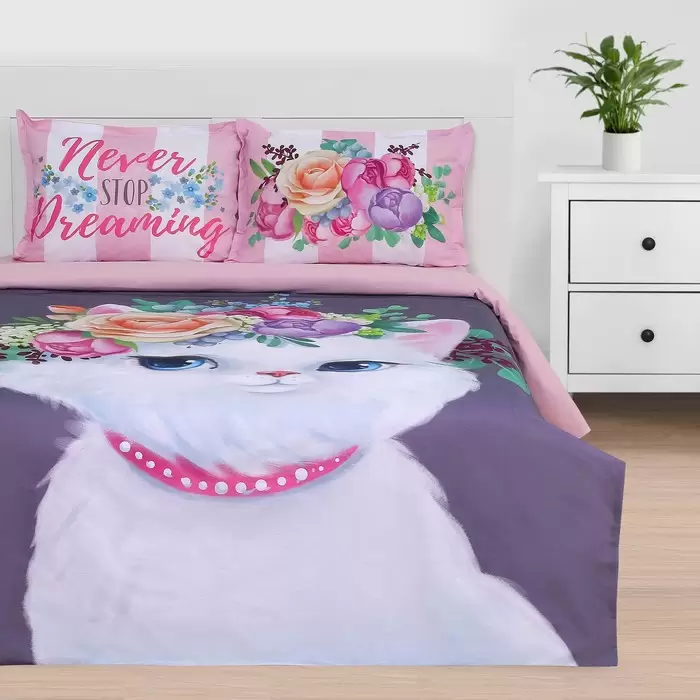 Этель Dreaming cat, комплект 1,5 спальный (изображение 1)